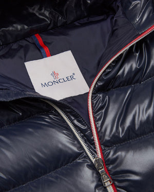 
  
    Moncler
  
    Enfant
  
 Boys Navy Down New Aubert Jacket