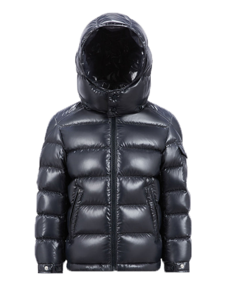 Moncler Maya Enfant Navy Down Jacket