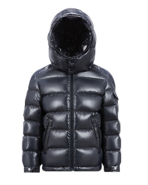 
  
    Moncler
  
    Enfant
  
 Moncler Maya Enfant Navy Down Jacket