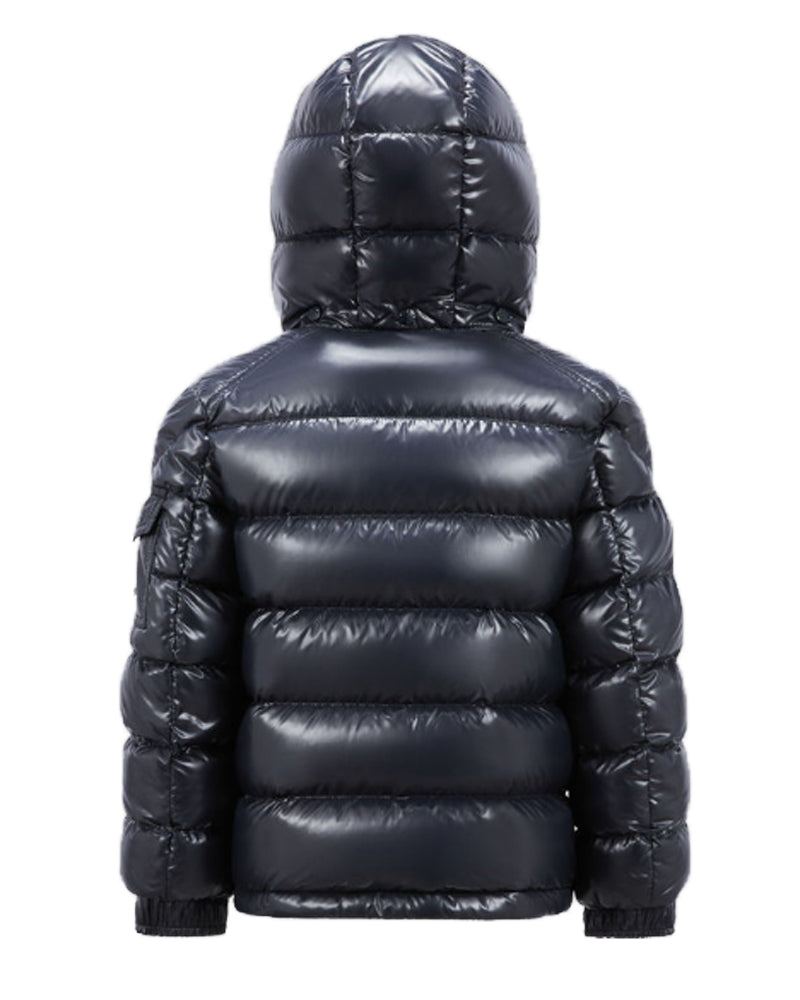 Moncler Maya Enfant Navy Down Jacket