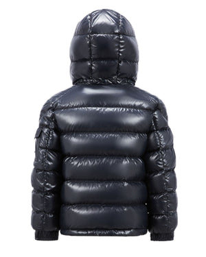 
  
    Moncler
  
    Enfant
  
 Moncler Maya Enfant Navy Down Jacket