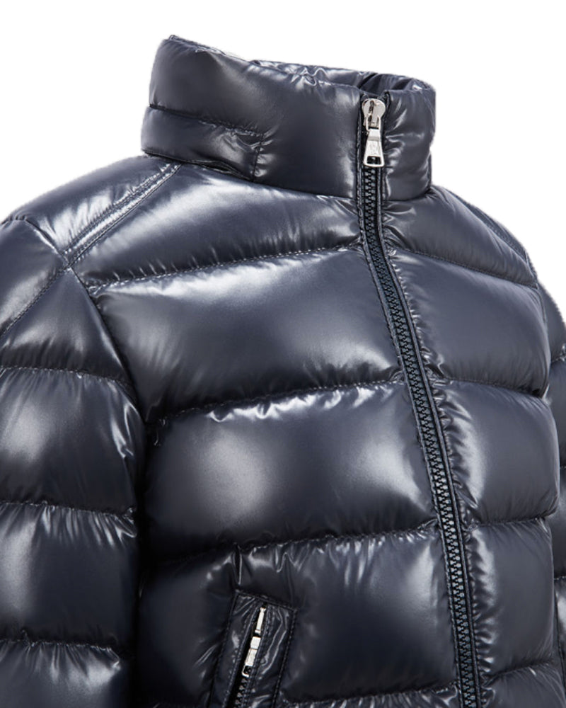 Moncler Maya Enfant Navy Down Jacket