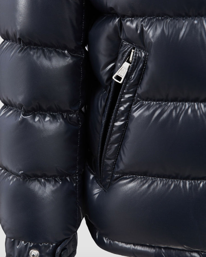 Moncler Maya Enfant Navy Down Jacket