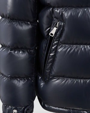 
  
    Moncler
  
    Enfant
  
 Moncler Maya Enfant Navy Down Jacket