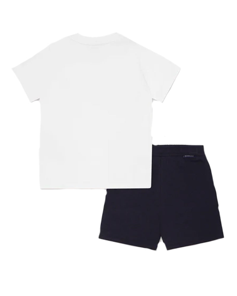 
  
    Moncler
  
    Enfant
  
 Baby Boys White T & Short Set