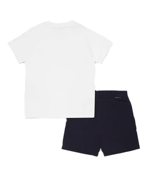
  
    Moncler
  
    Enfant
  
 Baby Boys White T & Short Set