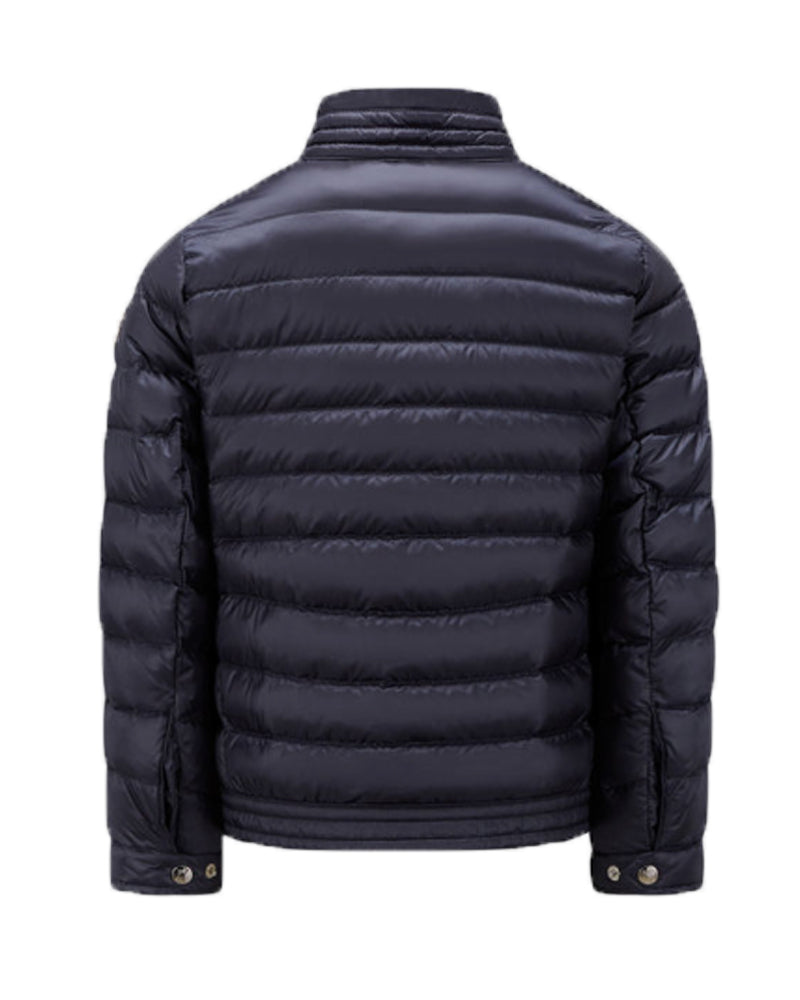 Boys Navy Urzay Biker Jacket