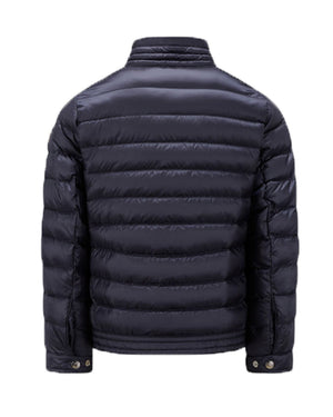 
  
    Moncler
  
    Enfant
  
 Boys Navy Urzay Biker Jacket