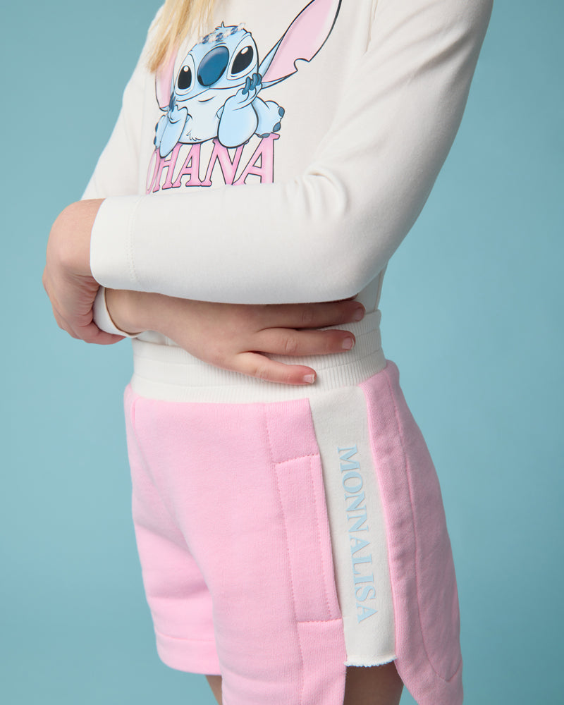 Girls White Lilo &amp; Stitch Top
