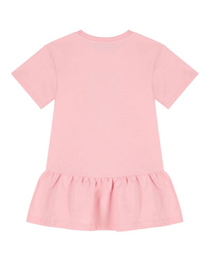 
  
    Moschino
  
 Girls Pink Toy Bear Dress