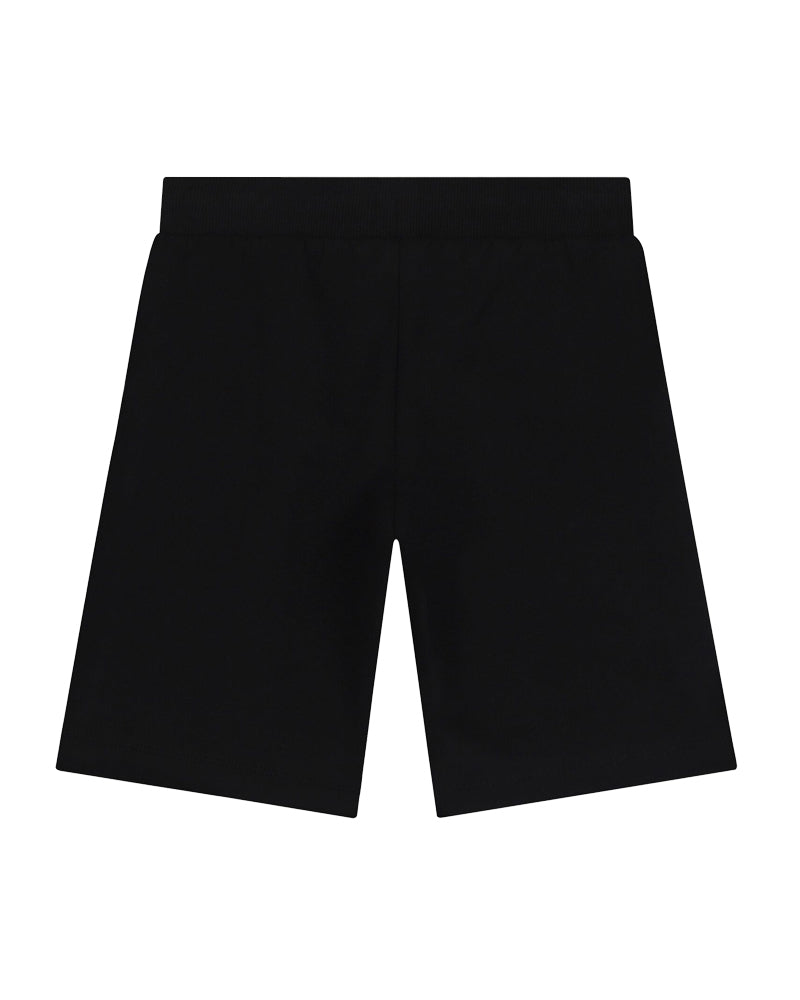 Boys Black Logo Shorts