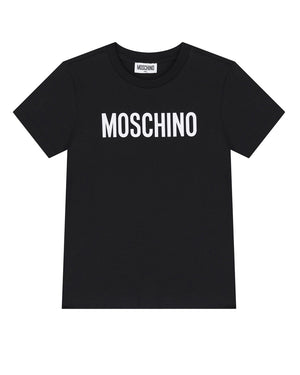 
  
    Moschino
  
 Black Logo T-Shirt