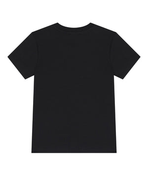 
  
    Moschino
  
 Black Logo T-Shirt