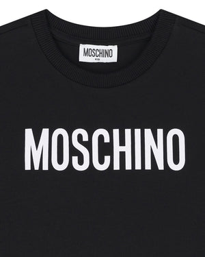 
  
    Moschino
  
 Black Logo T-Shirt