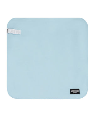 
  
    Moschino
  
 Baby Boys Blue Cotton Bear Blanket