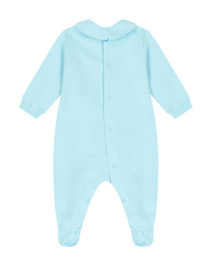 
  
    Moschino
  
 Baby Boys Blue Teddy Onesie