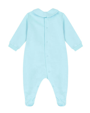 
  
    Moschino
  
 Baby Boys Blue Cotton Bear Onesie