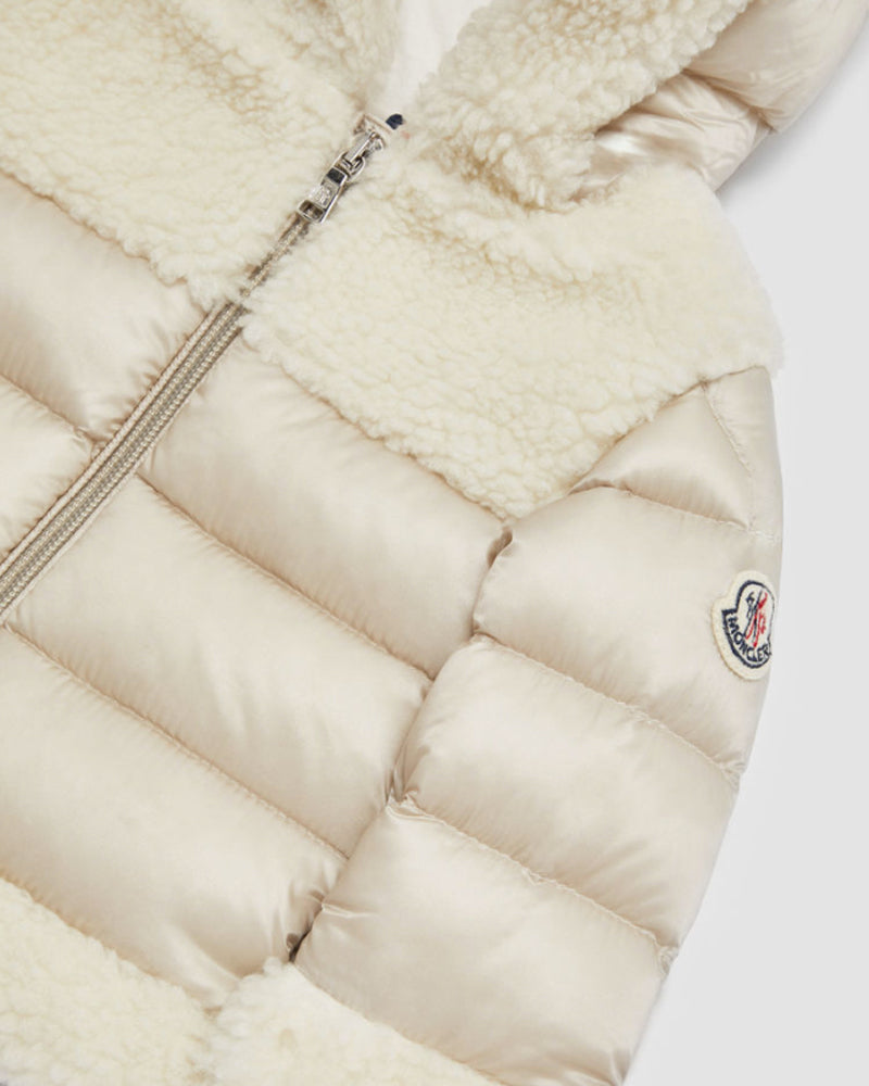 Baby Girls Ivory Dofi Down Jacket