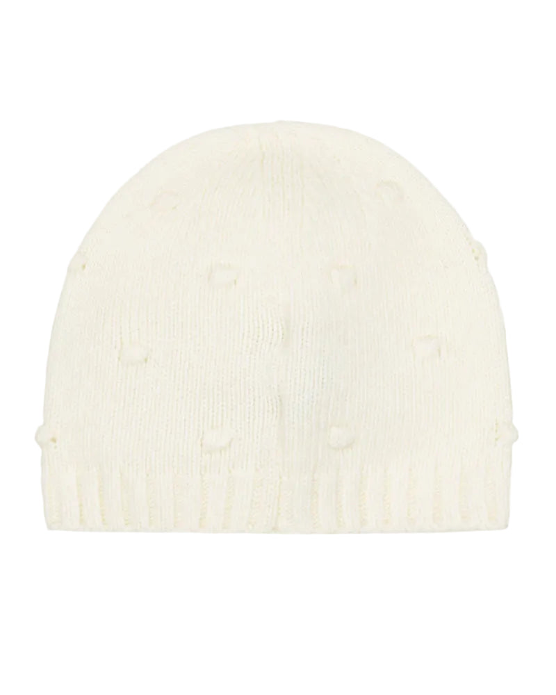 
  
    Moncler
  
    Enfant
  
 Baby Ivory Bobble Knit Hat