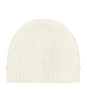 
  
    Moncler
  
    Enfant
  
 Baby Ivory Bobble Knit Hat