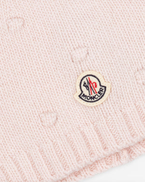 
  
    Moncler
  
    Enfant
  
 Baby Girls Pink Bobble Knit Hat