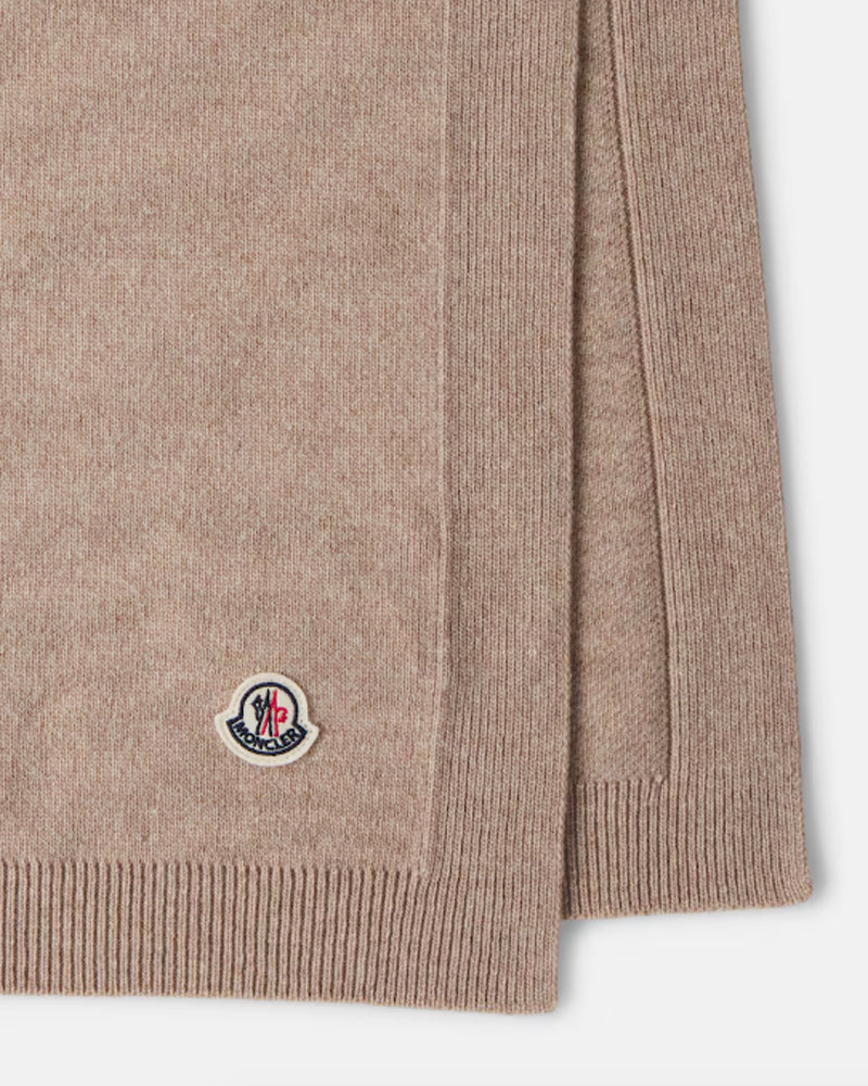 
  
    Moncler
  
    Enfant
  
 Beige Knit Blanket