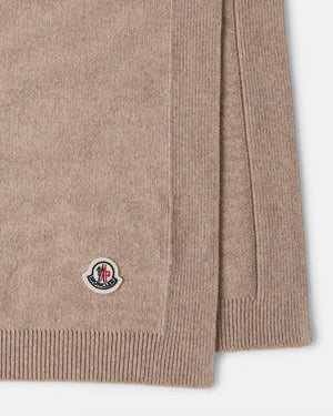 
  
    Moncler
  
    Enfant
  
 Beige Knit Blanket