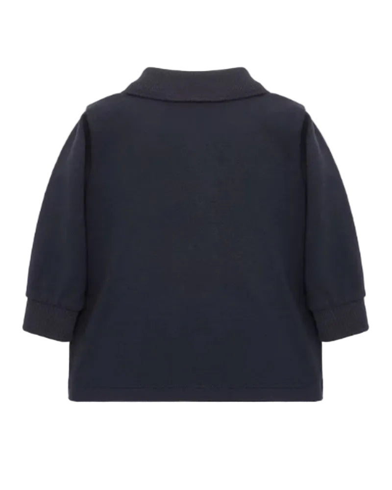 
  
    Moncler
  
    Enfant
  
 Baby Boys Navy Tricolour Logo Polo