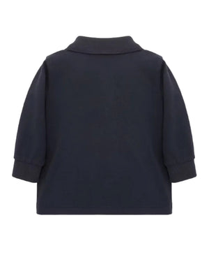 
  
    Moncler
  
    Enfant
  
 Baby Boys Navy Tricolour Logo Polo