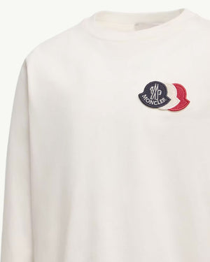 
  
    Moncler
  
    Enfant
  
 Boys White Tricolour Logo Top