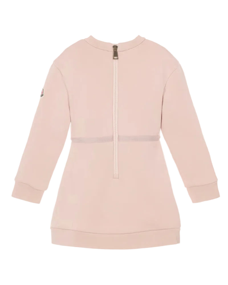 
  
    Moncler
  
    Enfant
  
 Girls Pink Logo Sweater Dress