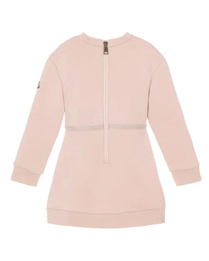 
  
    Moncler
  
    Enfant
  
 Girls Pink Logo Sweater Dress