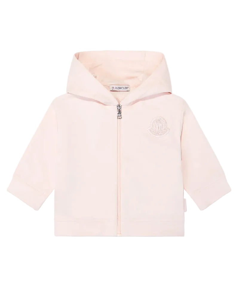 
  
    Moncler
  
    Enfant
  
 Baby Girls Pink Logo Tracksuit