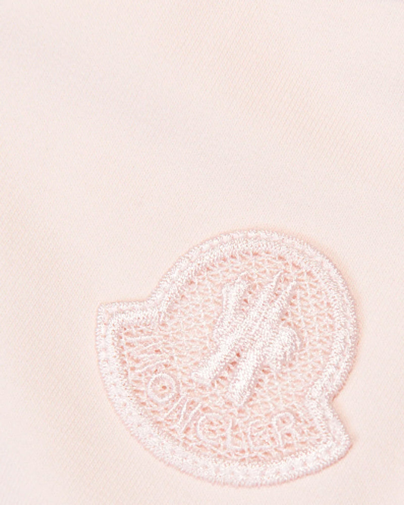 
  
    Moncler
  
    Enfant
  
 Baby Girls Pink Logo Tracksuit