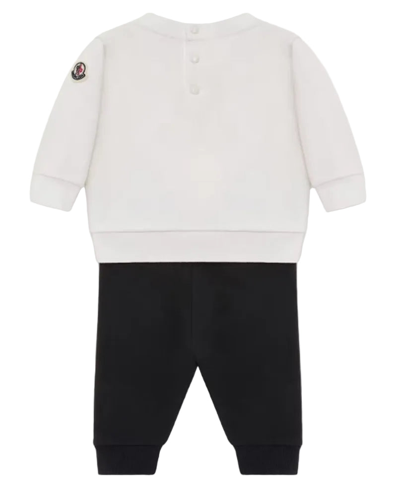 
  
    Moncler
  
    Enfant
  
 Baby Boys Navy/White Outfit Set