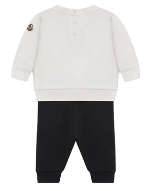 
  
    Moncler
  
    Enfant
  
 Baby Boys Navy/White Outfit Set