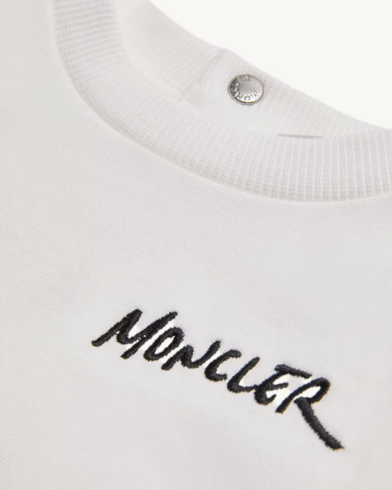 
  
    Moncler
  
    Enfant
  
 Baby Boys Navy/White Outfit Set