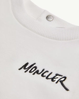 
  
    Moncler
  
    Enfant
  
 Baby Boys Navy/White Outfit Set