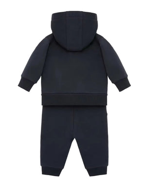 
  
    Moncler
  
    Enfant
  
 Baby Boys Navy Cotton Logo Tracksuit