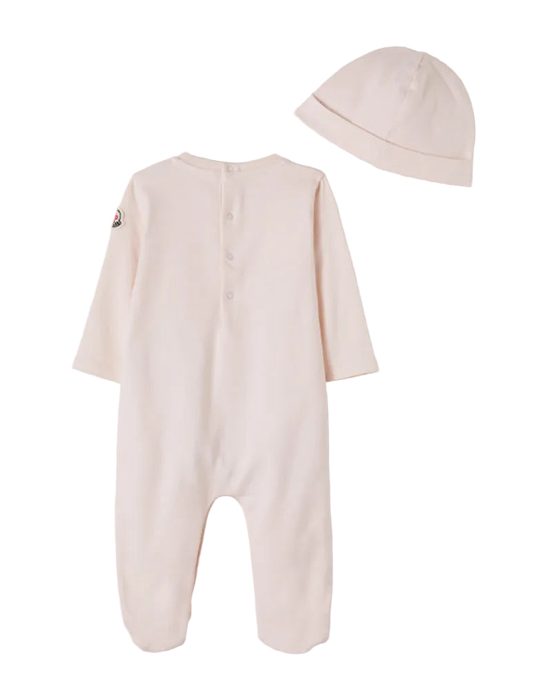 
  
    Moncler
  
    Enfant
  
 Baby Girls Pink Cotton Gift Set