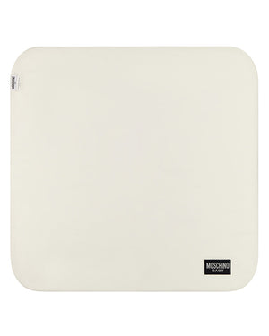 
  
    Moschino
  
 Baby Ivory Cotton Bear Blanket