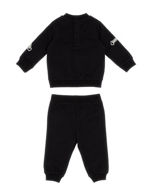 
  
    Moschino
  
 Baby Boys Black Tracksuit