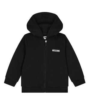 
  
    Moschino
  
 Baby Boys Black Logo Bear Tracksuit