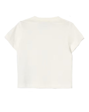
  
    Moschino
  
 Baby Ivory Bear T-Shirt