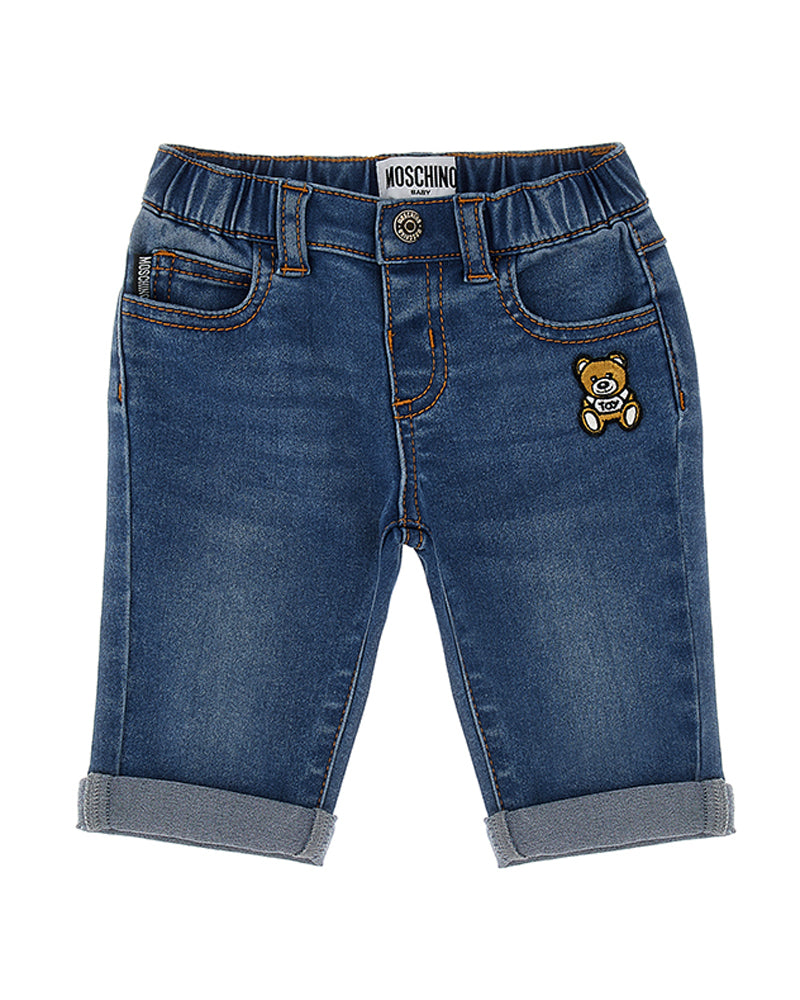 Baby Bear Patch Denim