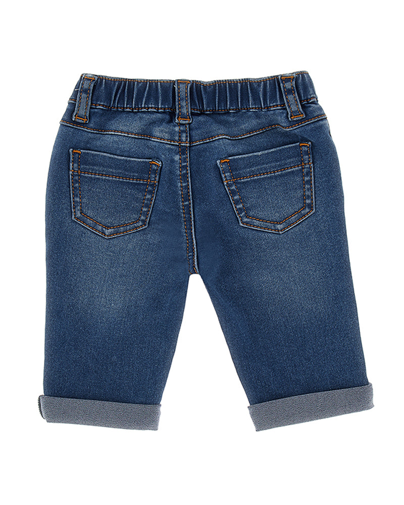 Baby Bear Patch Denim