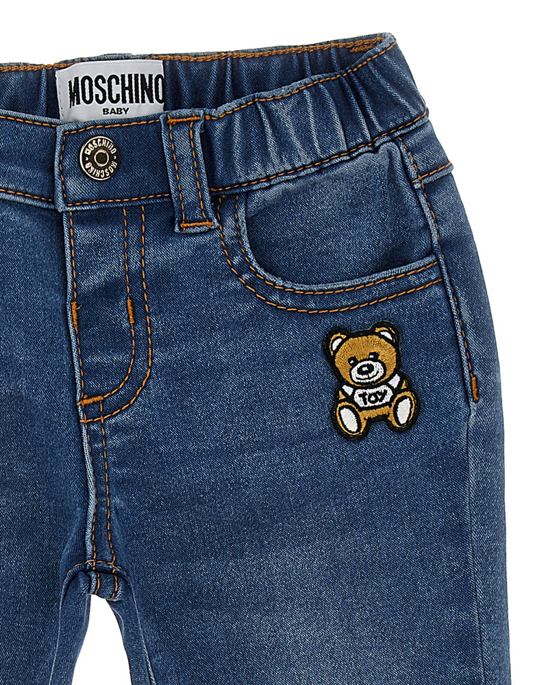 Baby Bear Patch Denim