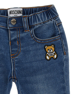 
  
    Moschino
  
 Baby Bear Patch Denim