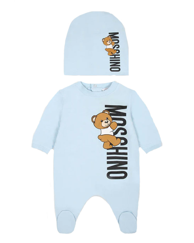 moschino baby moschino kids 2019 Moschino, Baby Boys Blue Piece Gift Set