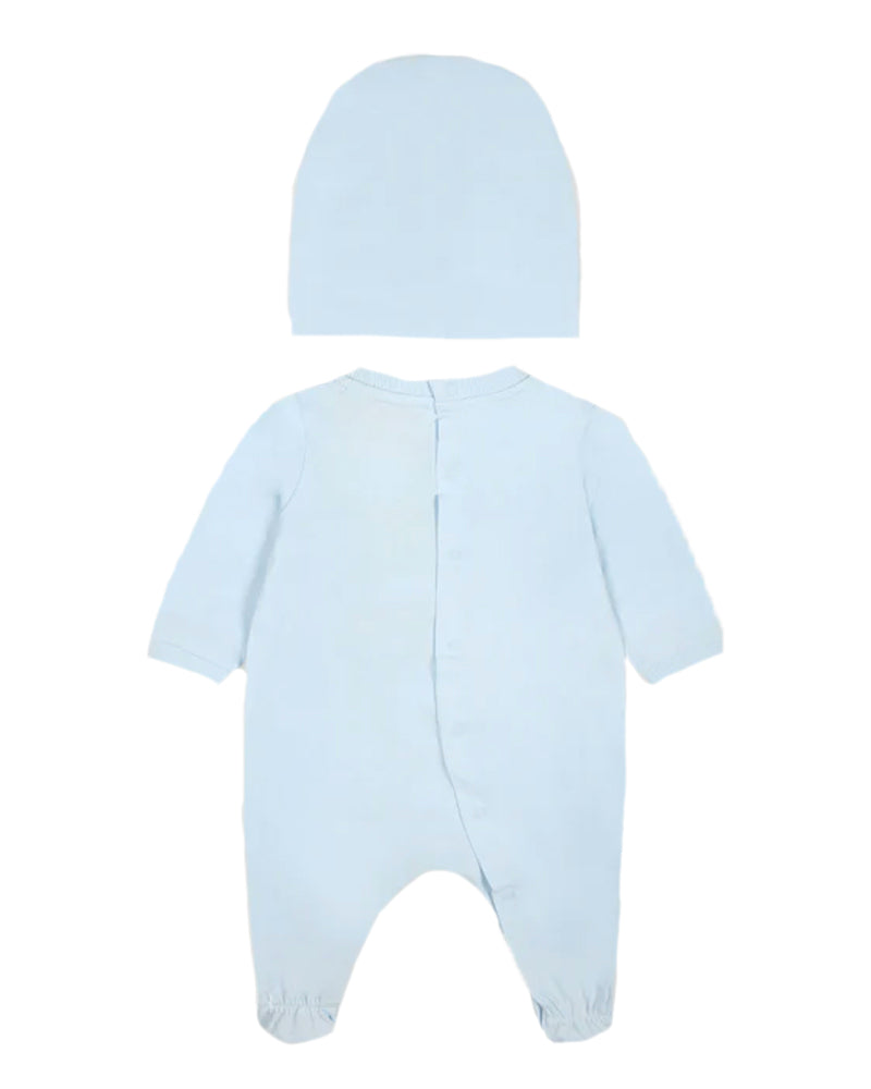 Baby Boys Blue 2 Piece Gift Set